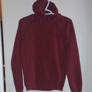 Nike Men's Maroon Hoodie